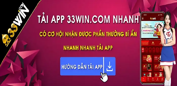 Tải app nhà cái 33Win77 Com